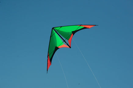 Janus - Sport Kite (Orange) Inter - Adv. Stunt Kites Spider Kites - Great Canadian Kite Company