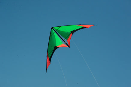 Janus - Sport Kite (Orange) - Great Canadian Kite Company