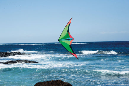 Janus - Sport Kite (Orange) Inter - Adv. Stunt Kites Spider Kites - Great Canadian Kite Company