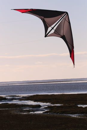 Janus - Sport Kite (Red) Inter - Adv. Stunt Kites Spider Kites - Great Canadian Kite Company