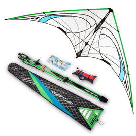 Quantum 2.0 Sport Kite - Mylar Special Edition Beginner Stunt Kite Prism Kites