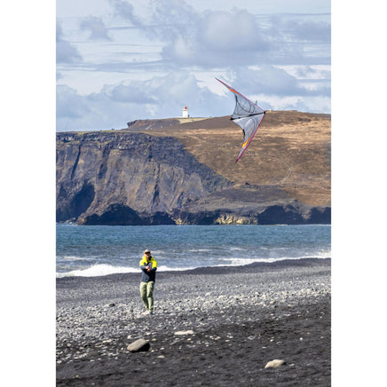 Quantum 2.0 Sport Kite - Mylar Special Edition Beginner Stunt Kite Prism Kites - Great Canadian Kite Company