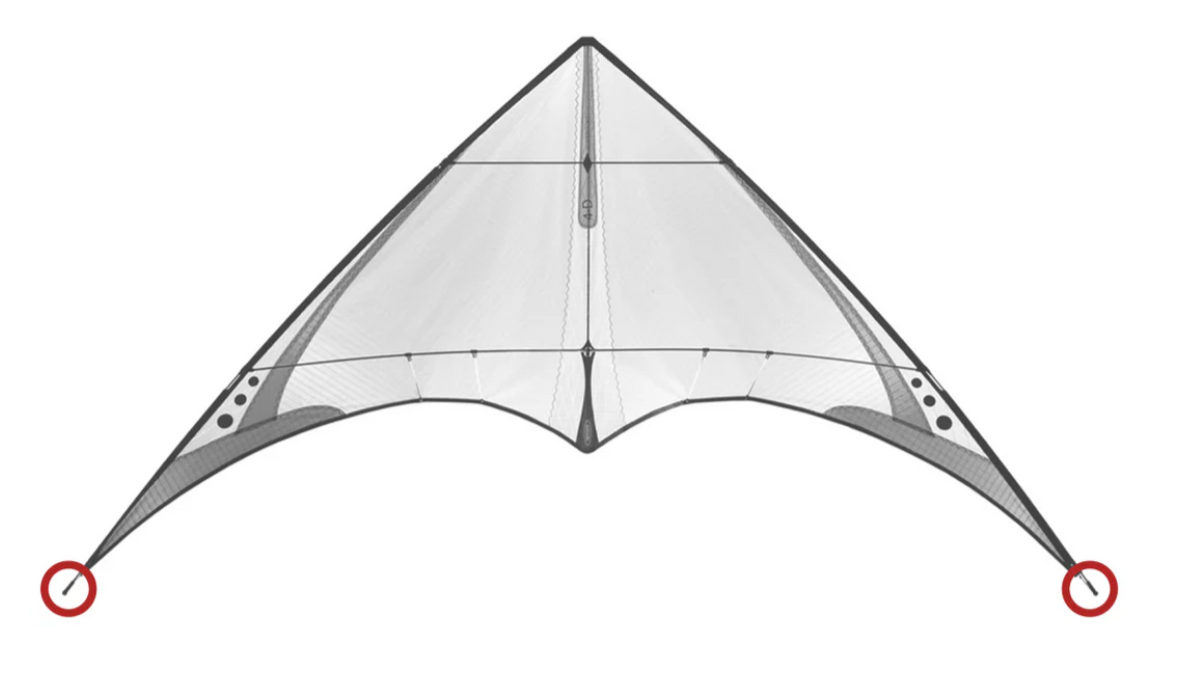 4D Kite Parts Replacement For Hypnotist Kite| Great Canadian Kite Company