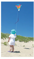Brilliant Butterfly Diamond Kite Single Line Kites Premier Kites - Great Canadian Kite Company