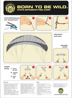 Amigo 1.35 - Parafoil Kite by Spider Kites