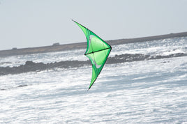 Soulmate Sport Kite - Green Beginner Stunt Kite Spider Kites - Great Canadian Kite Company