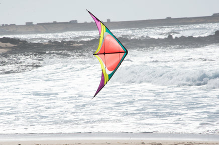 Soulmate Sport Kite - Red Beginner Stunt Kite Spider Kites - Great Canadian Kite Company