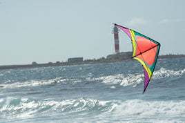 Soulmate Sport Kite - Red Beginner Stunt Kite Spider Kites - Great Canadian Kite Company