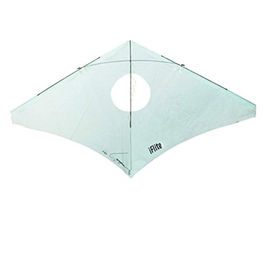 iFlite Glide Kite -Vented Single Line Kites Layangman Kites - Great Canadian Kite Company