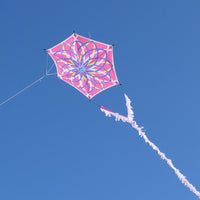 Alicja's Lotus Kite - Pink by Spider Kites