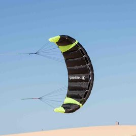 Amigo 1.35 DC - Power Kite Beginner Stunt Kite Spider Kites - Great Canadian Kite Company