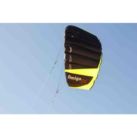 Amigo 1.35 DC - Power Kite Beginner Stunt Kite Spider Kites - Great Canadian Kite Company