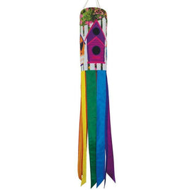 Birdhouse Garden Windsock Accessories In The Breeze - Great Canadian Kite Company