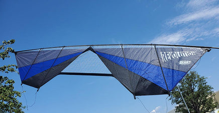 Blast Quad Stunt Kite with Reflex - Revolution Quad line kites Revolution Kites - Great Canadian Kite Company