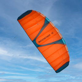 Booster 2m Quad-Line Foil Kite Beginner Stunt Kite Spider Kites - Great Canadian Kite Company