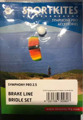 Brake Line Bridle for 2.5 Symphony Pro Foil Kite Accessories HQ Kites - Great Canadian Kite Company