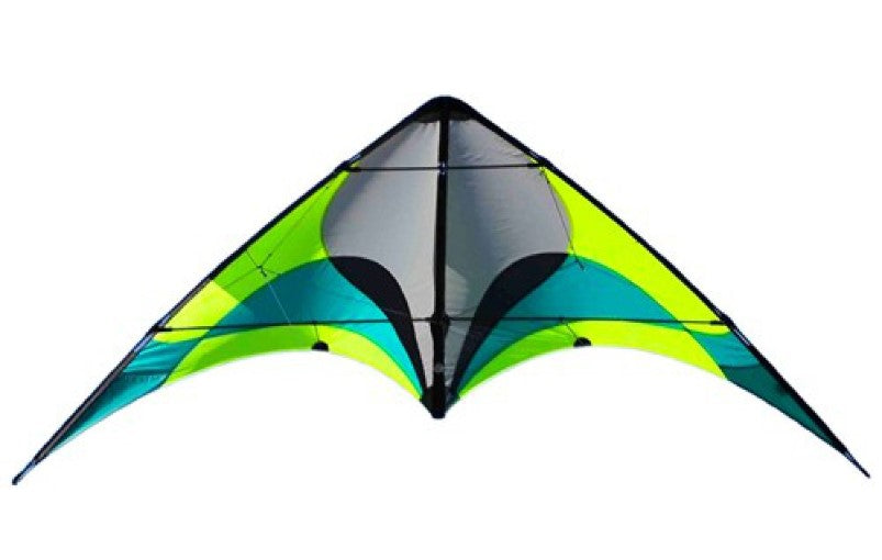 Tomboy - Sport Kite (Yellow-Green)| Great Canadian Kite Company