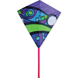 Cool Orbit Diamond Kite Single Line Kites Premier Kites - Great Canadian Kite Company