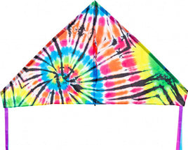 Delta Tie Dye Kite Single Line Kites HQ Kites - Great Canadian Kite Company