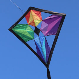 Designer Diamond Domann Kaleidiamond Kite Single Line Kites Spider Kites