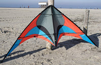 Tomboy - Sport Kite (Orange) Inter - Adv. Stunt Kites Spider Kites