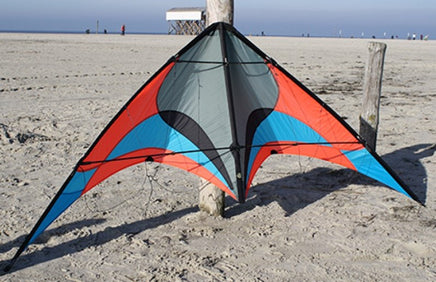 Tomboy - Sport Kite (Orange) Inter - Adv. Stunt Kites Spider Kites