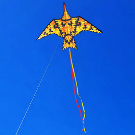 Fiery Phoenix Kite -90 inches. - Great Canadian Kite Company