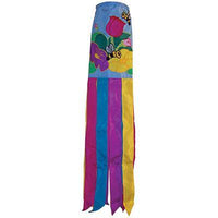Floral Bee Windsock - Great Canadian Kite Company