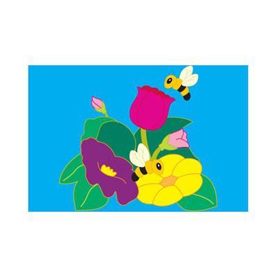 Floral Bee Windsock - Great Canadian Kite Company