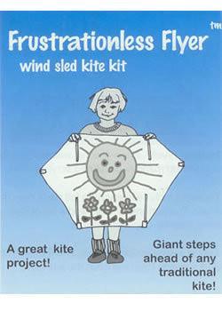 Frustrationless Flyer Kite Kit - Great Canadian Kite Company