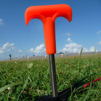 Premium Kite Ground Stake with Holster Accessories Prism Kites - Great Canadian Kite Company