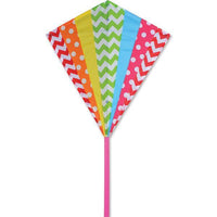 Hip Rainbow Diamond Kite - 30" - Great Canadian Kite Company