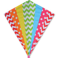 Hip Rainbow Diamond Kite - 30" - Great Canadian Kite Company