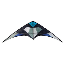 Insync - Dual line Sport Kite - Blue Inter - Adv. Stunt Kites Flying Wing Kites - Great Canadian Kite Company