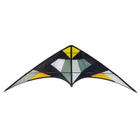 Insync - Dual line Sport Kite - Yellow Inter - Adv. Stunt Kites Flying Wing Kites - Great Canadian Kite Company