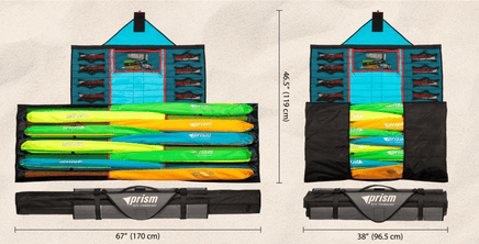 LaunchPad Roll-Up Kite Bag - Great Canadian Kite Company