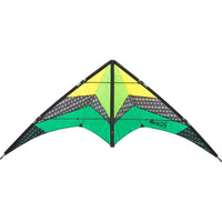 Limbo II Sport Kite - Emerald Beginner Stunt Kite HQ Kites - Great Canadian Kite Company