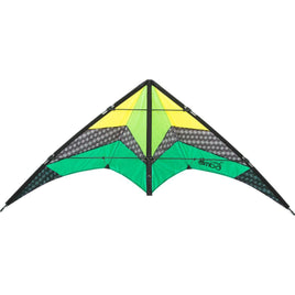 Limbo II Sport Kite - Emerald Beginner Stunt Kite HQ Kites - Great Canadian Kite Company