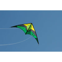 Limbo II Sport Kite - Emerald Beginner Stunt Kite HQ Kites - Great Canadian Kite Company