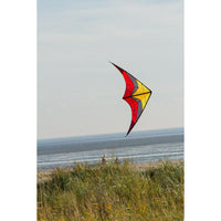 Limbo II Sport Kite - Lava Beginner Stunt Kite HQ Kites - Great Canadian Kite Company
