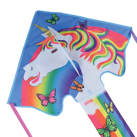 Magical Unicorn Delta Kite Large Single Line Kites Premier Kites - Great Canadian Kite Company