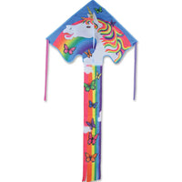 Magical Unicorn Delta Kite Large Single Line Kites Premier Kites - Great Canadian Kite Company