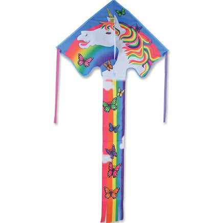 Magical Unicorn Delta Kite Large Single Line Kites Premier Kites - Great Canadian Kite Company