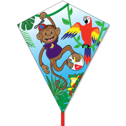 Monkey Diamond Kite - Great Canadian Kite Company