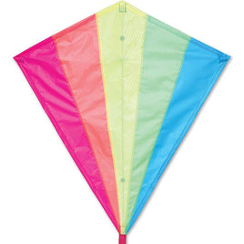 Neon Rainbow Diamond Kite - 30" - Great Canadian Kite Company