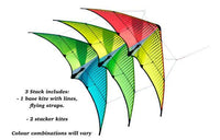 Neutrino Sport Kite Beginner Stunt Kite Prism Kites - Great Canadian Kite Company