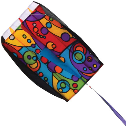 Parafoil 5 Kite - Rainbow Orbit - Great Canadian Kite Company