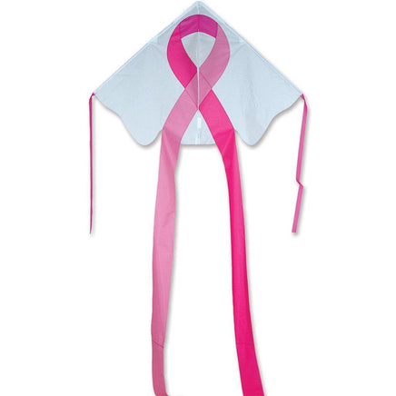 Pink Ribbon Large Easy Flyer - Great Canadian Kite Company