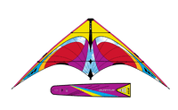 Quantum 2.0 Sport Kite Beginner Stunt Kite Prism Kites - Great Canadian Kite Company