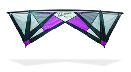 Reflex 1.5 RX Spder Revolution Kite - Purple Inter - Adv. Stunt Kites Revolution Kites - Great Canadian Kite Company